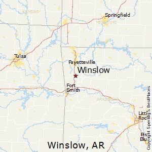Winslow arkansas - Winslow is a city in Washington County, Arkansas, named after a president of the St. Louis – San Francisco Railway. It was a stagecoach stop and a resort town for many years, until the completion of the Winslow Tunnel …